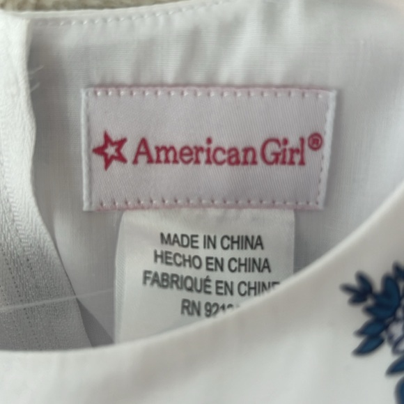 American Girl Blooms of Blue Dress - Picture 3 of 4